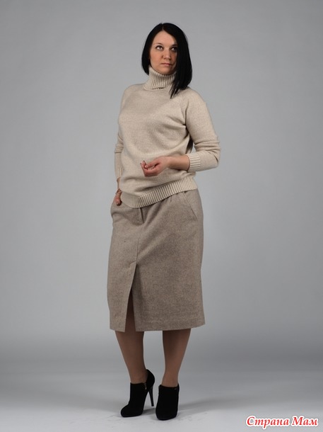 . Комплект одежды (MaxMara в нашем воплощении)