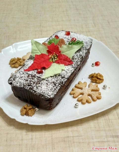 Рождественский кекс