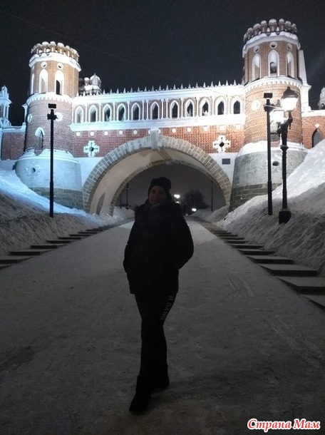 Прогуляемся по Царицыно?