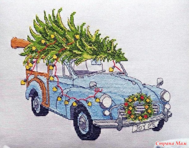 Планы на 2019 вышивальный год