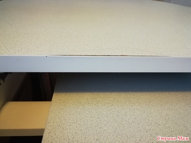 Пластиковое покрытие для столешницы кухонного стола