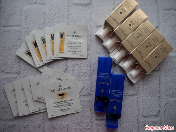 Продам пробники Guerlain и Lancome. Украина.