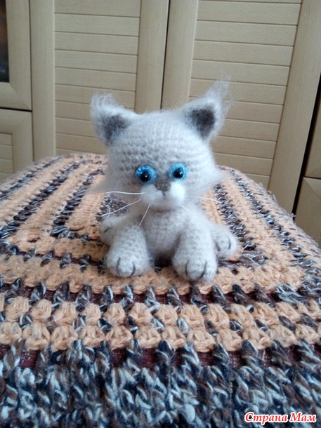 . Котёнок крючком