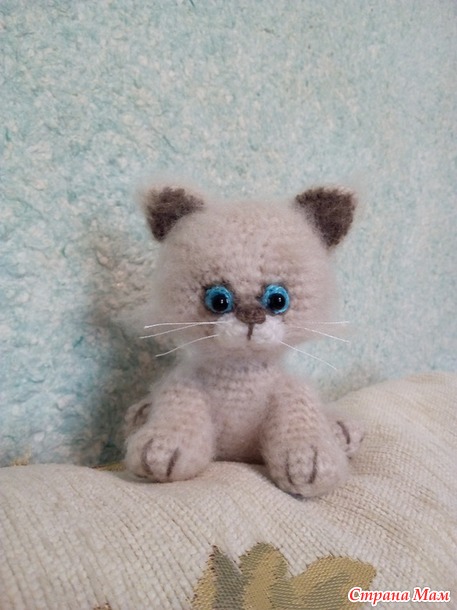 . Котёнок крючком