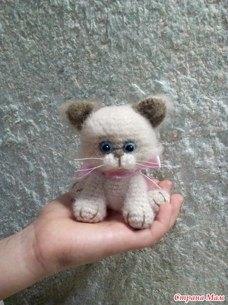 . Котёнок крючком