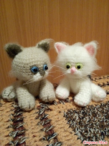 . Котёнок крючком