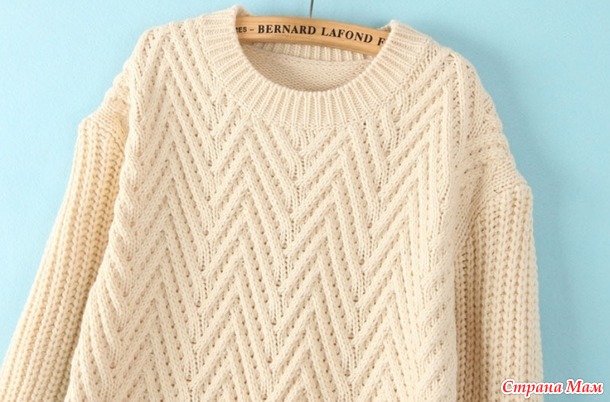 Платье, туника или свитер   от Bernard Lafond, "Мягкая весна".
