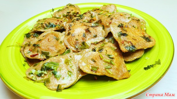 Вареники для любимых