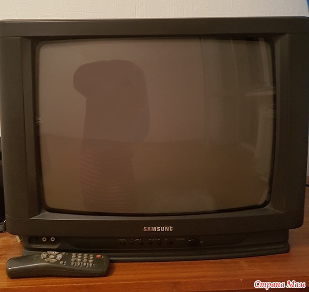 Продам телевизор Samsung 21', с пультом, б/у, Киев