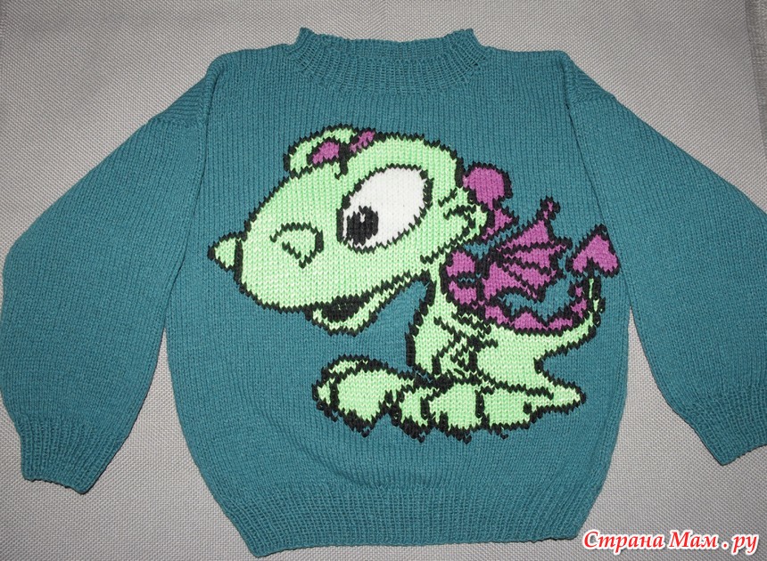20 идей свитеров, для маленьких модниц.