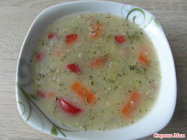 Недельник супов. Ячневая мясная похлебка.