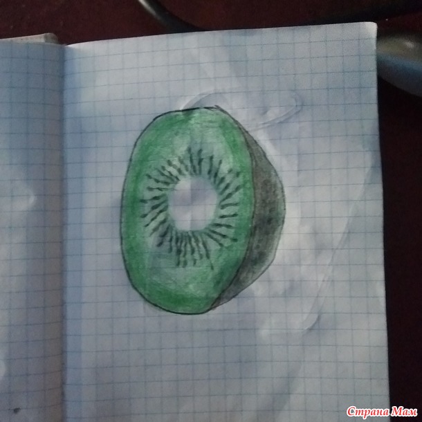 Учусь рисовать