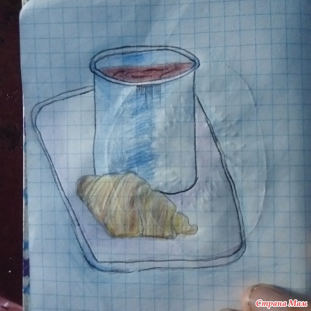 Учусь рисовать