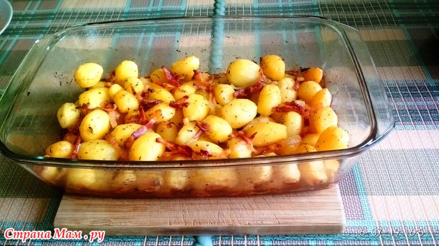 Картошка Блюда С Фото Простые