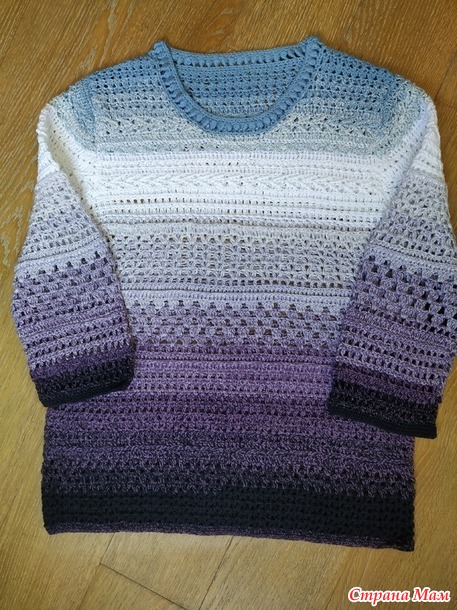 Джемперок из FLOWERS YarnArt