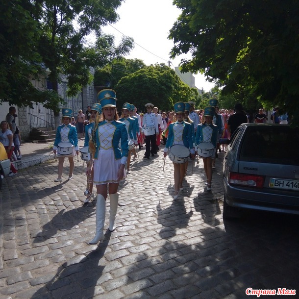 Белгород-Днестровский. День города. Много букафф и много фото