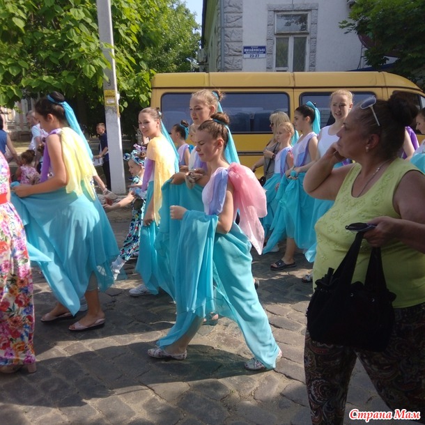 Белгород-Днестровский. День города. Много букафф и много фото