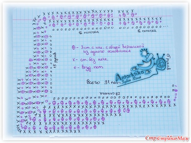 Топ крючком. Месяц март. Цвет желтый