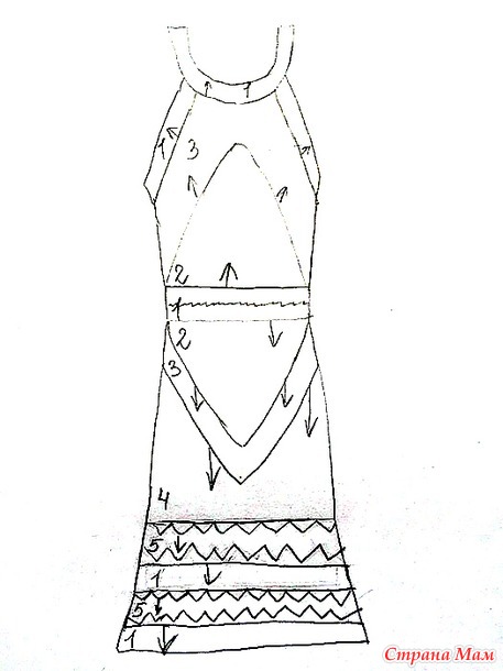 Шедевр-платье от Ванессы Монторо