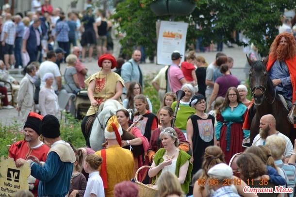 50. Schlossfest -Юбилейный, 50-й Дворцовый Праздник. Заключение :)