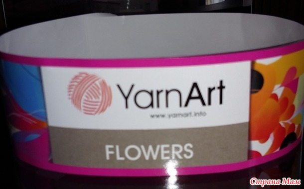   YarnArt Flowers. .