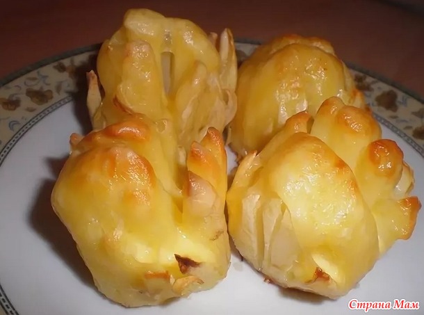 Картофель Дофине