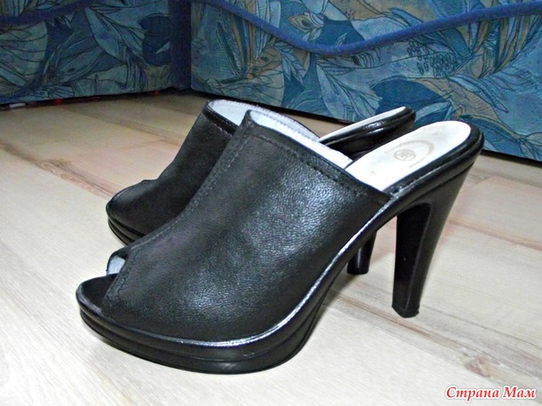Продам б/у женские сабо ТМ "RONNON" (Россия), р.38. Россия, Смоленск