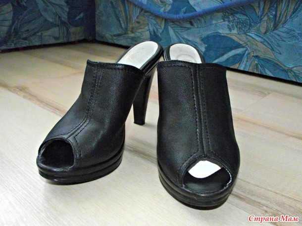 Продам б/у женские сабо ТМ "RONNON" (Россия), р.38. Россия, Смоленск