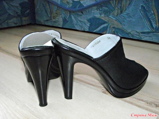 Продам б/у женские сабо ТМ "RONNON" (Россия), р.38. Россия, Смоленск