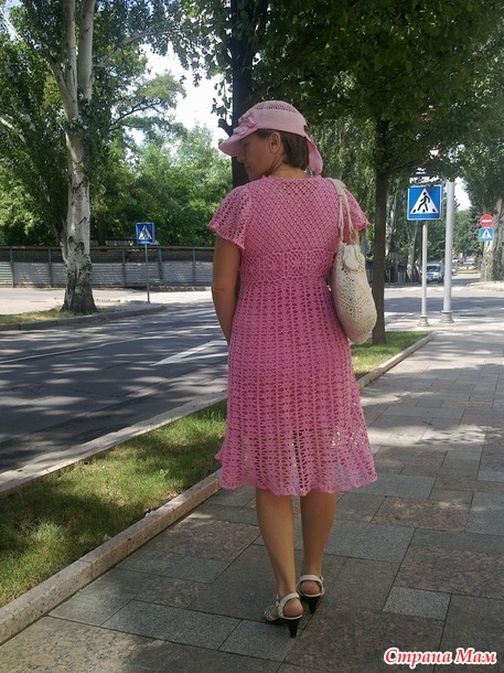 Платье и кардиганчик из Этно-коттон 1200