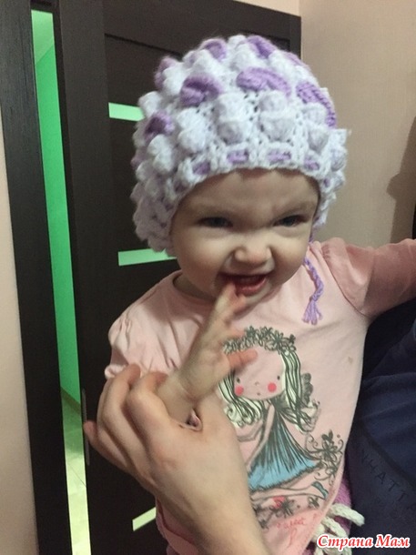 . Шапочка крючком