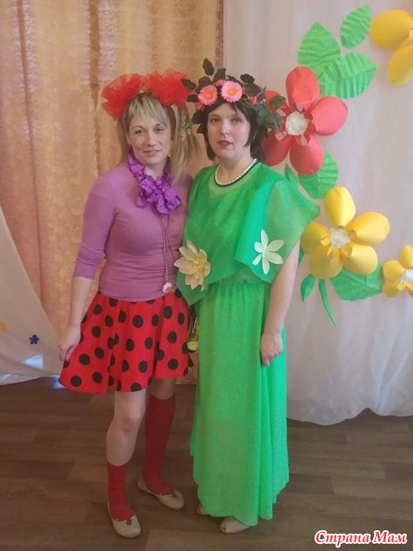 Утренник в детском саду.