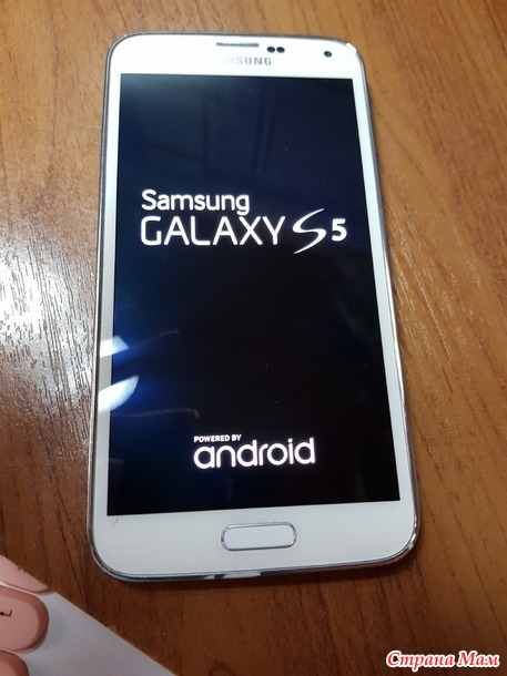 Продам Samsung Galaxy S5 б/у 1 год. В отл. состоянии. Россия
