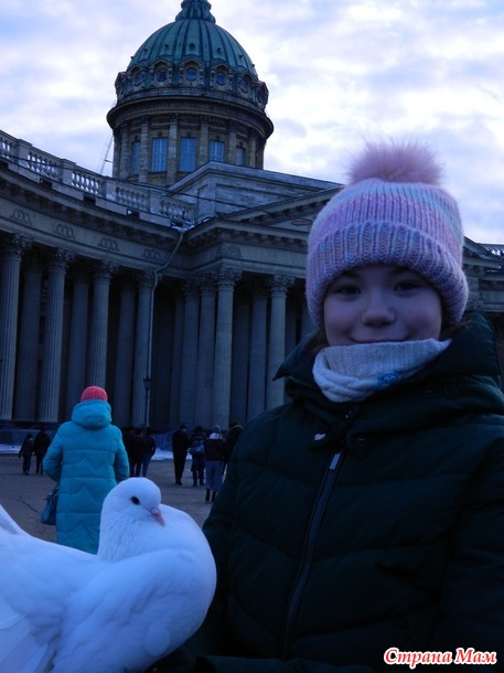 Поездка в Питер