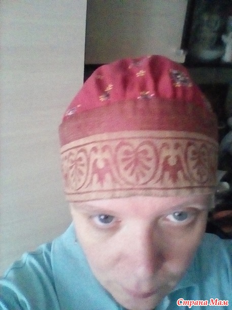 А вы бы повойник надели?