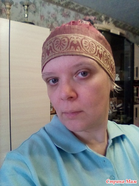 А вы бы повойник надели?