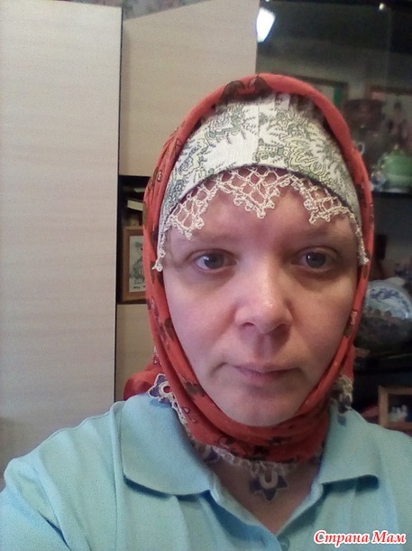 А вы бы повойник надели?
