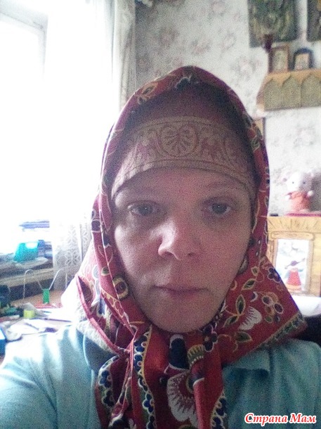 А вы бы повойник надели?
