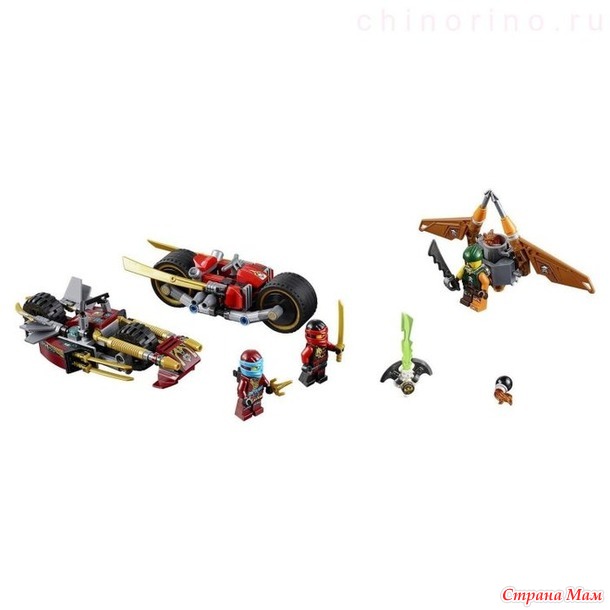    LEGO Ninjago 70600   