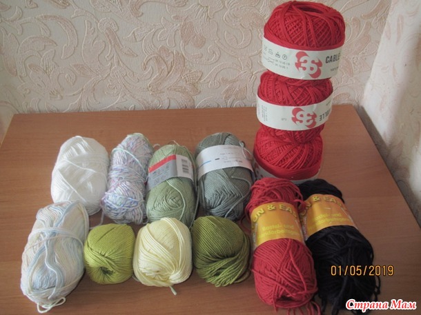 Продам пряжу. Украина