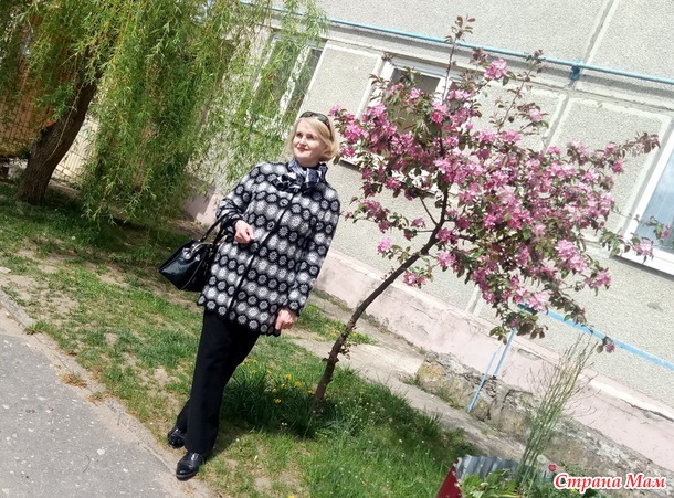 Кардиган из шестиугольников. Переделка жакета 390 мотивов