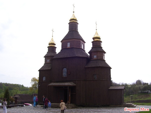 очарование Черкащины - мои путешествия