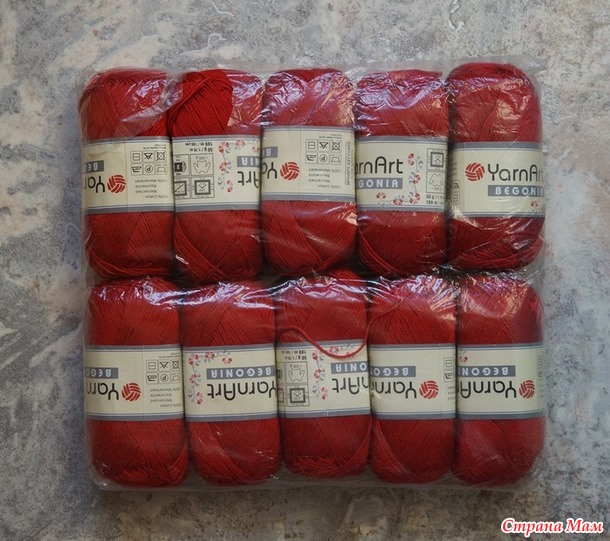 Продам пряжу Россия