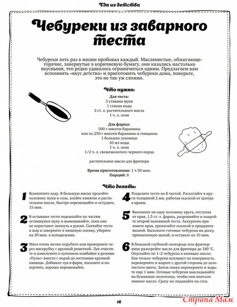 Школа гастронома. Еда из детства. стр 1-26