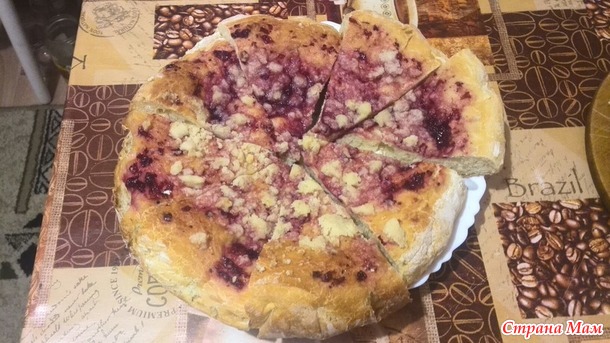 Пирог Кухе (Kuche).