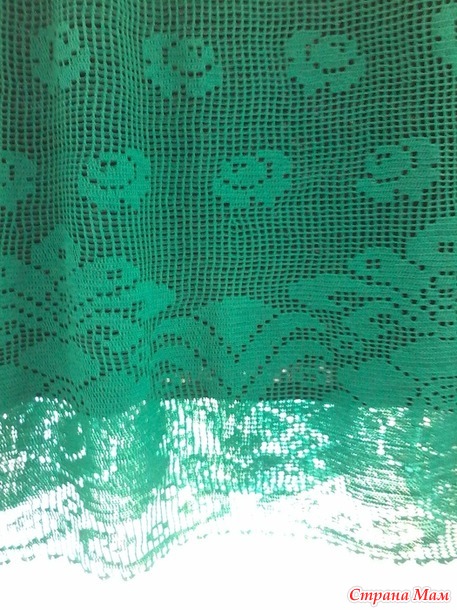 платье филеечкой