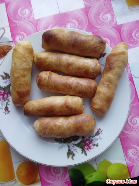 Вкуснючие пирожки из простейшего теста.