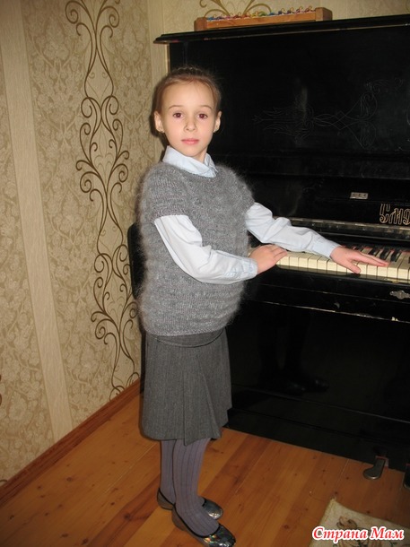 Связалось за год для дочери