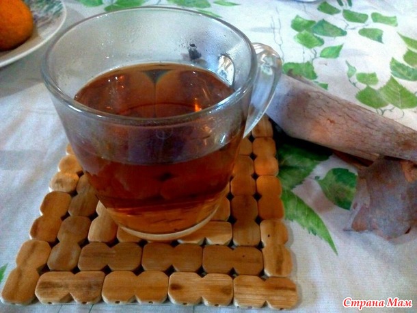 Чаи из травок.