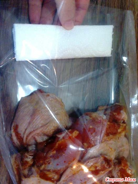 Маринование мяса с помощью бытового вакуумного упаковщика